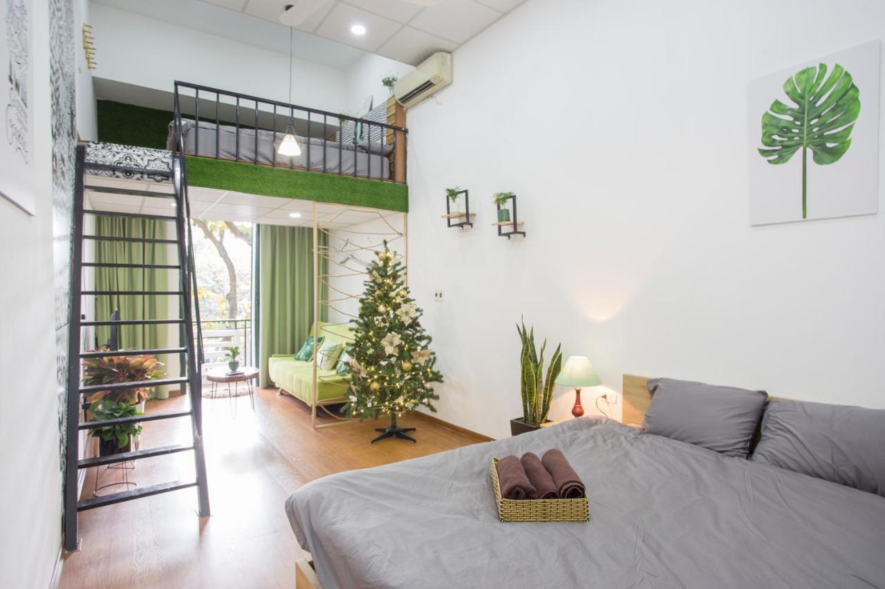 Kemkay Homestay Hanói Exterior foto