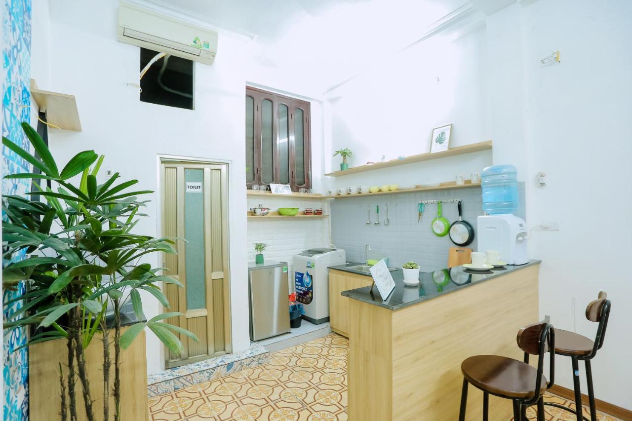 Kemkay Homestay Hanói Exterior foto