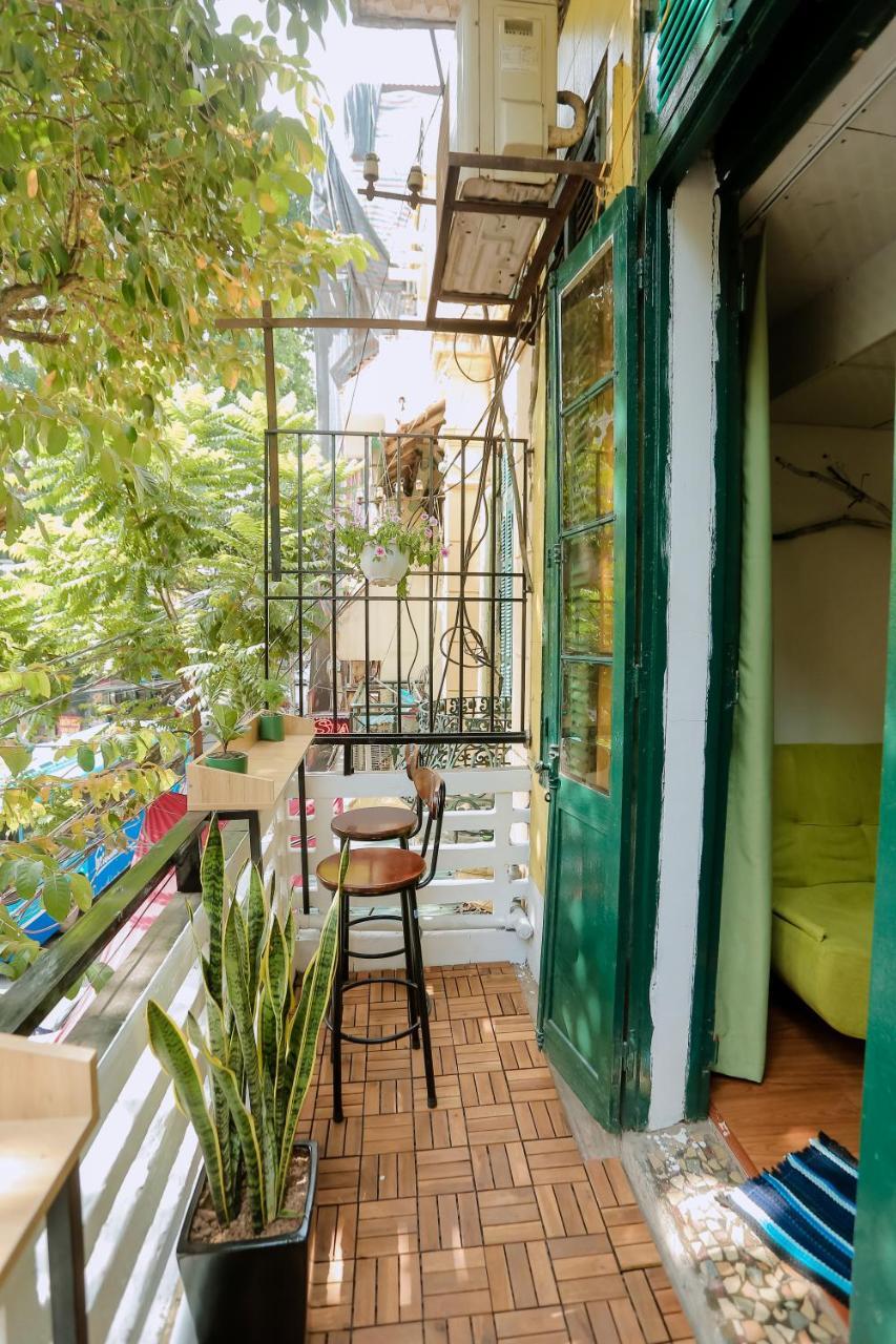 Kemkay Homestay Hanói Exterior foto