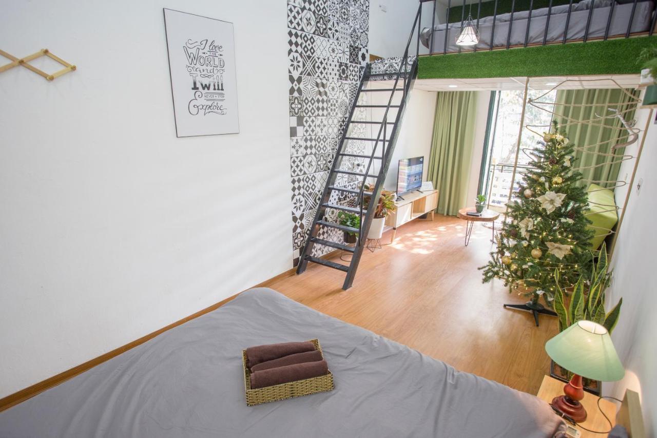 Kemkay Homestay Hanói Exterior foto